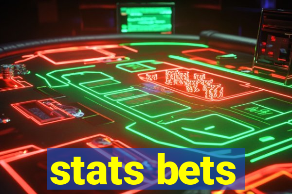 stats bets