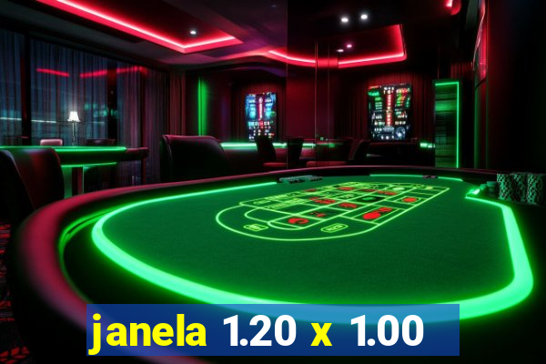 janela 1.20 x 1.00