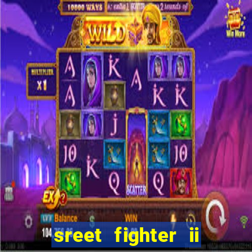 sreet fighter ii the world warrior slot