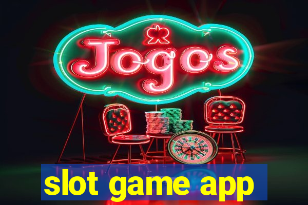 slot game app