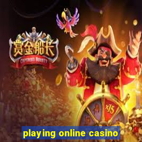 playing online casino