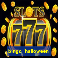 bingo halloween easy win