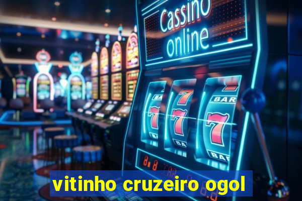 vitinho cruzeiro ogol