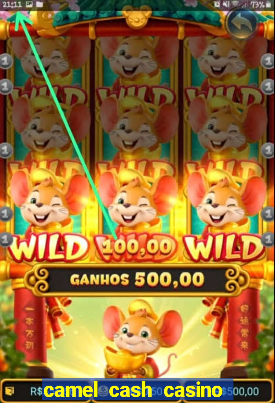 camel cash casino 777 slots