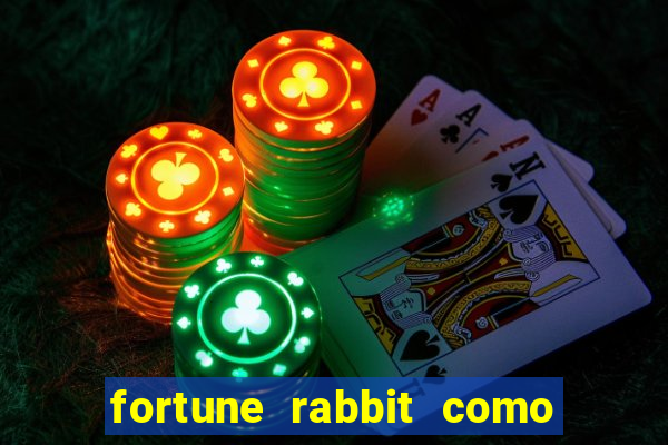 fortune rabbit como jogar Informational