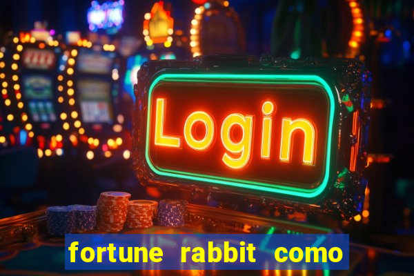 fortune rabbit como jogar Informational