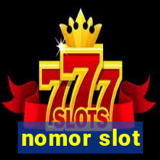 nomor slot