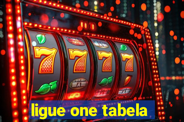 ligue one tabela