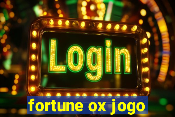 fortune ox jogo