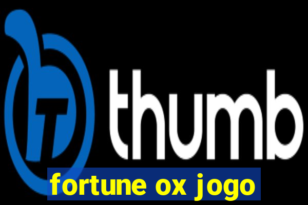 fortune ox jogo