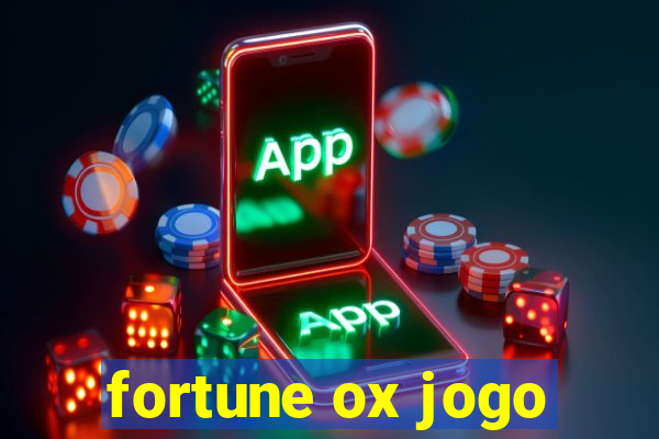 fortune ox jogo