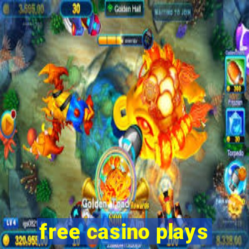 free casino plays