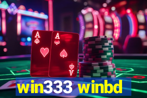 win333 winbd