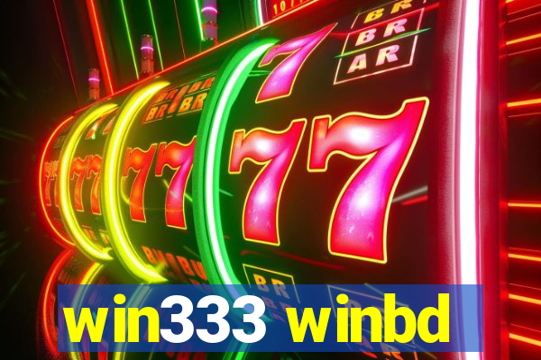 win333 winbd