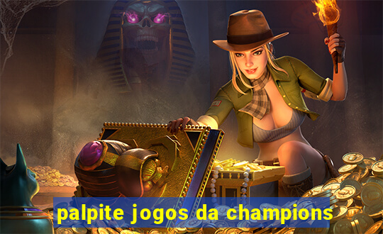 palpite jogos da champions