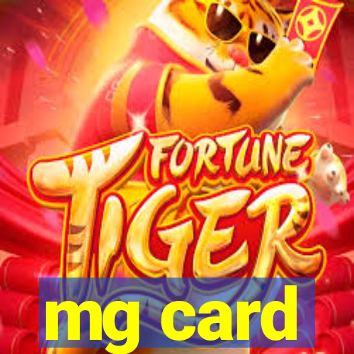 mg card