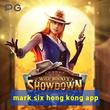 mark six hong kong app