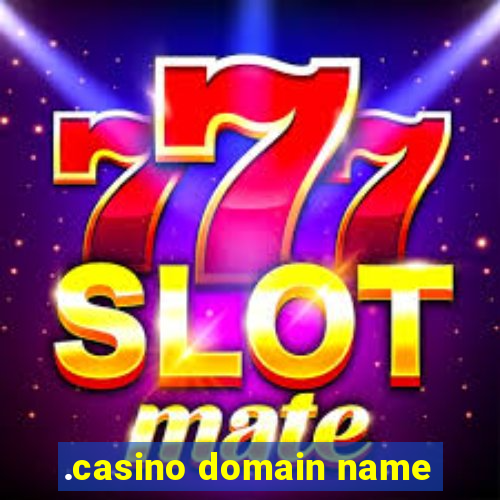 .casino domain name