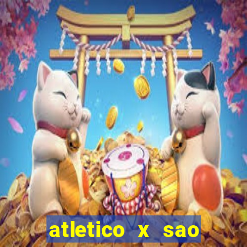 atletico x sao paulo palpite