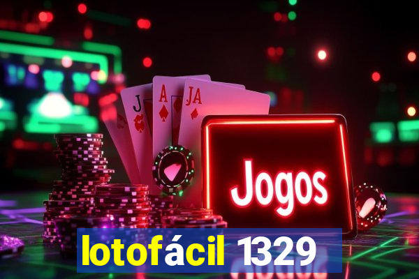 lotofácil 1329