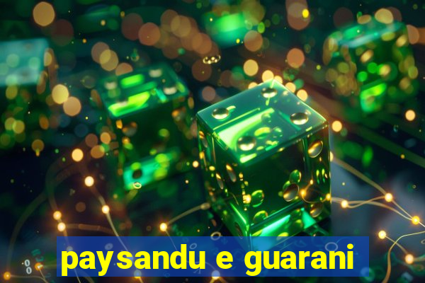 paysandu e guarani