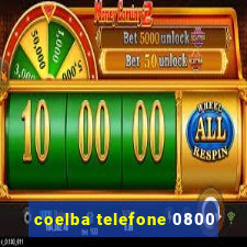 coelba telefone 0800