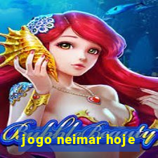 jogo neimar hoje