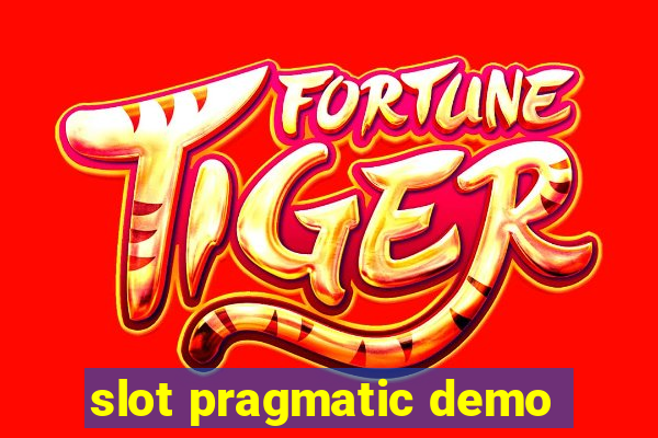 slot pragmatic demo