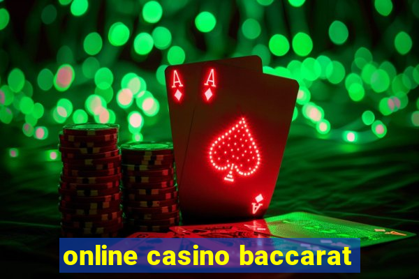 online casino baccarat