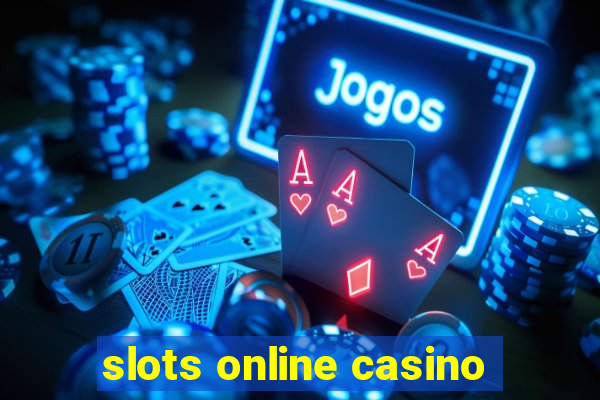 slots online casino