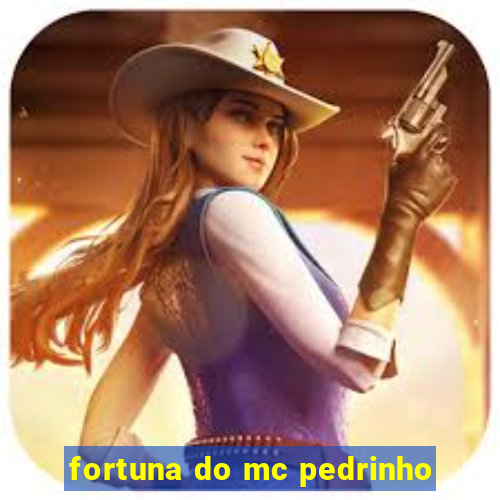 fortuna do mc pedrinho