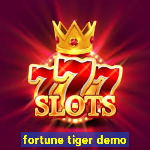 fortune tiger demo