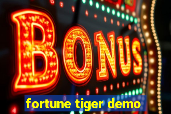 fortune tiger demo