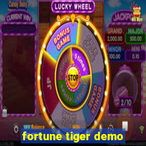 fortune tiger demo