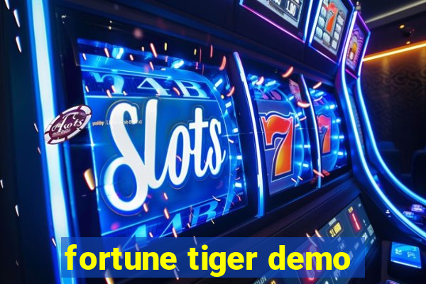 fortune tiger demo