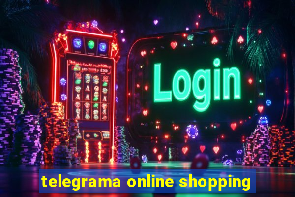 telegrama online shopping