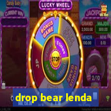 drop bear lenda