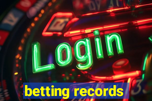 betting records