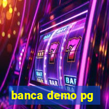 banca demo pg