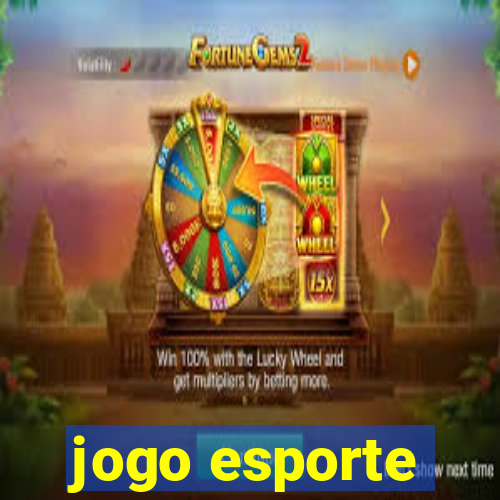 jogo esporte