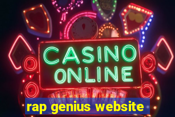 rap genius website