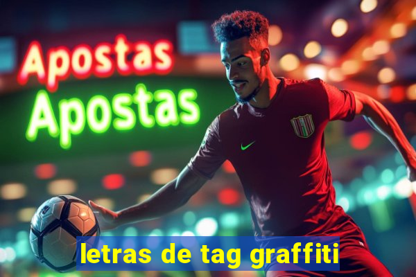 letras de tag graffiti