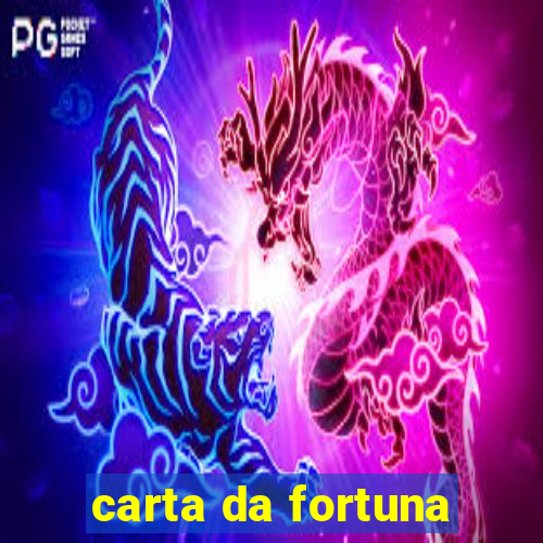 carta da fortuna