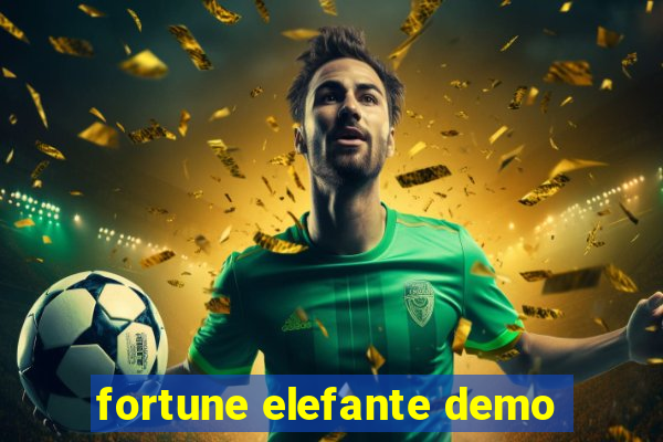 fortune elefante demo