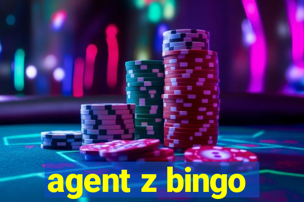 agent z bingo