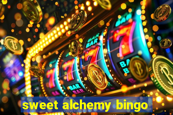 sweet alchemy bingo