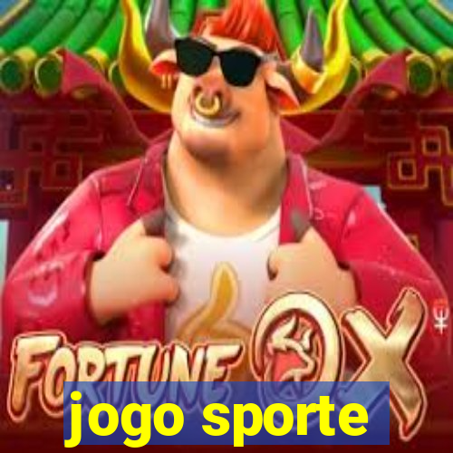 jogo sporte