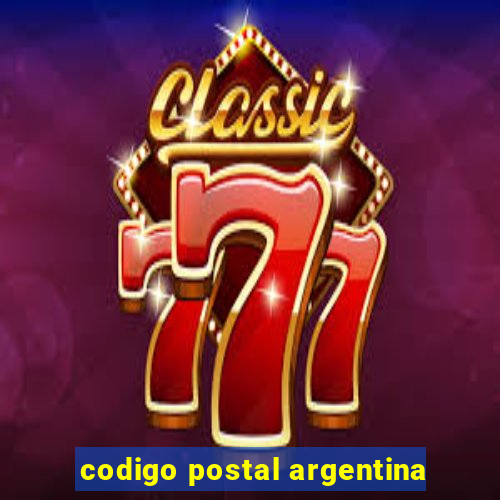 codigo postal argentina