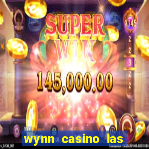 wynn casino las vegas shows