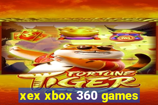 xex xbox 360 games